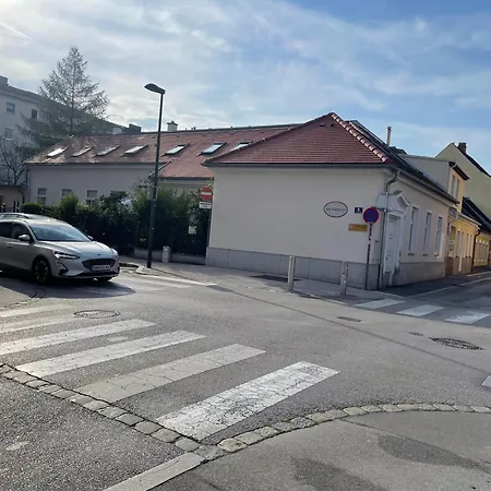 Terrasse Wohnungen Mit Parking In Zentrum Baden Exterior photo